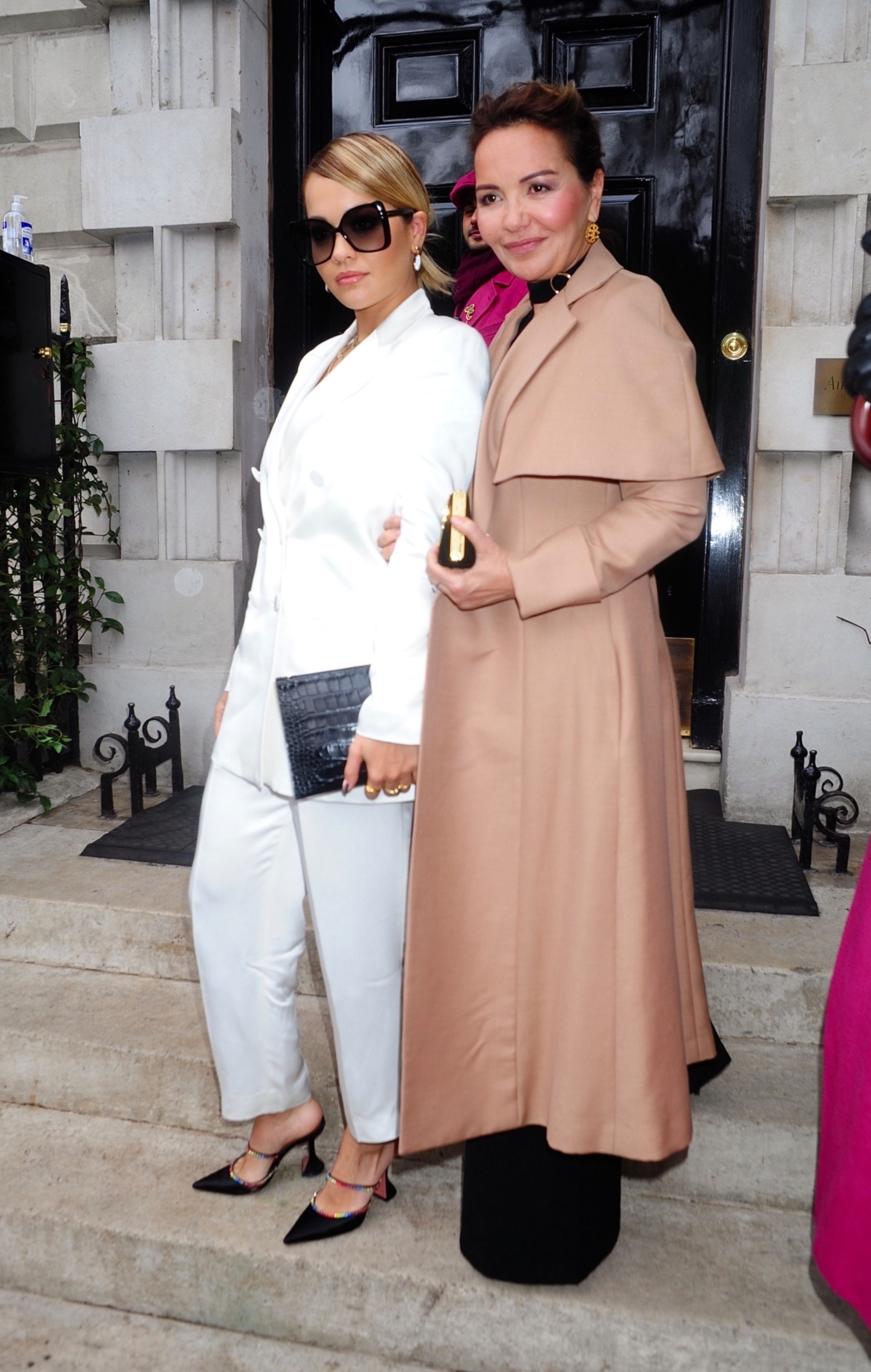 London, UNITED KINGDOM  - Singer-songwriter Rita Ora and mother Vera Sahatciu attend International Women's Day for The Caring Foundation at Annabel's in London, England.

BACKGRID UK 8 MARCH 2020,Image: 504690448, License: Rights-managed, Restrictions: , Model Release: no, Credit line: Focus / BACKGRID / Backgrid UK / Profimedia